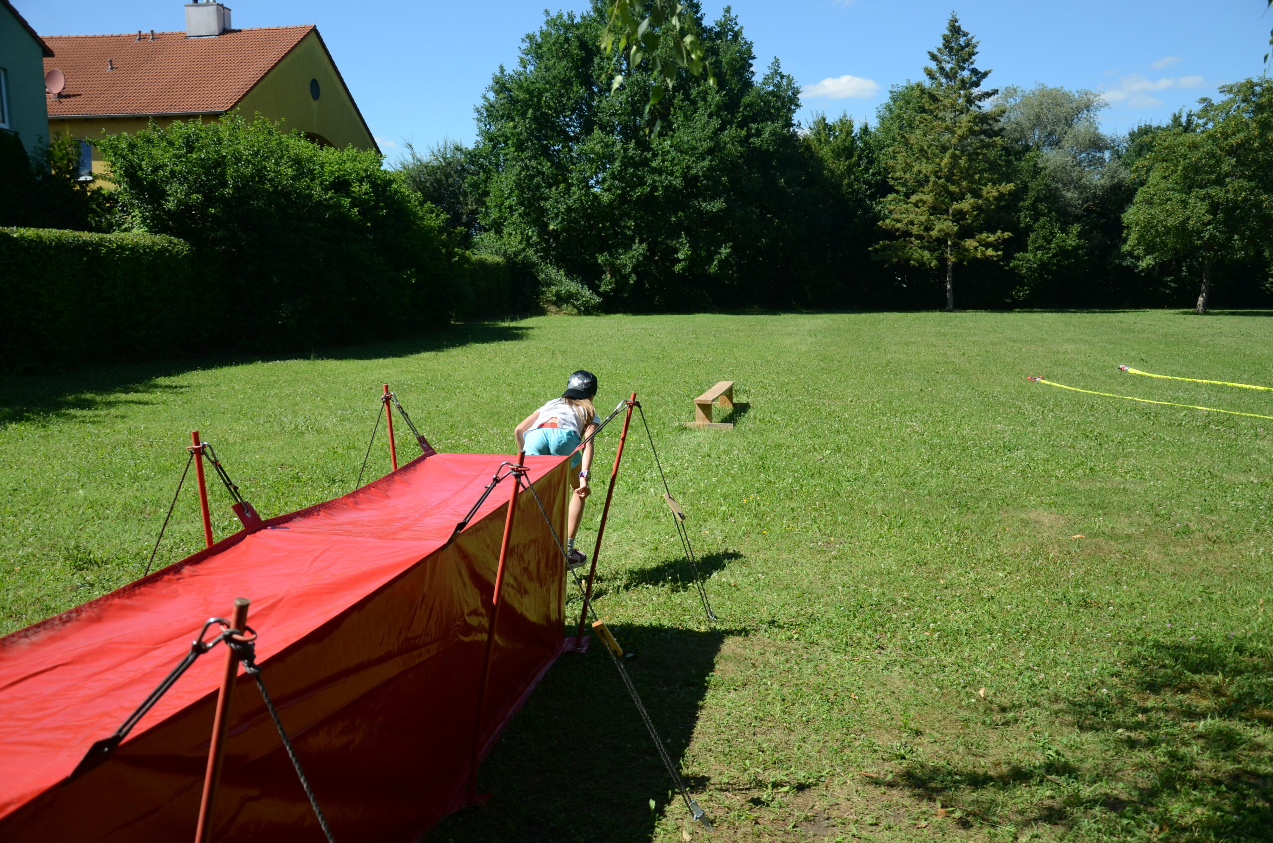 FF Auggenthal Hindernisparcours