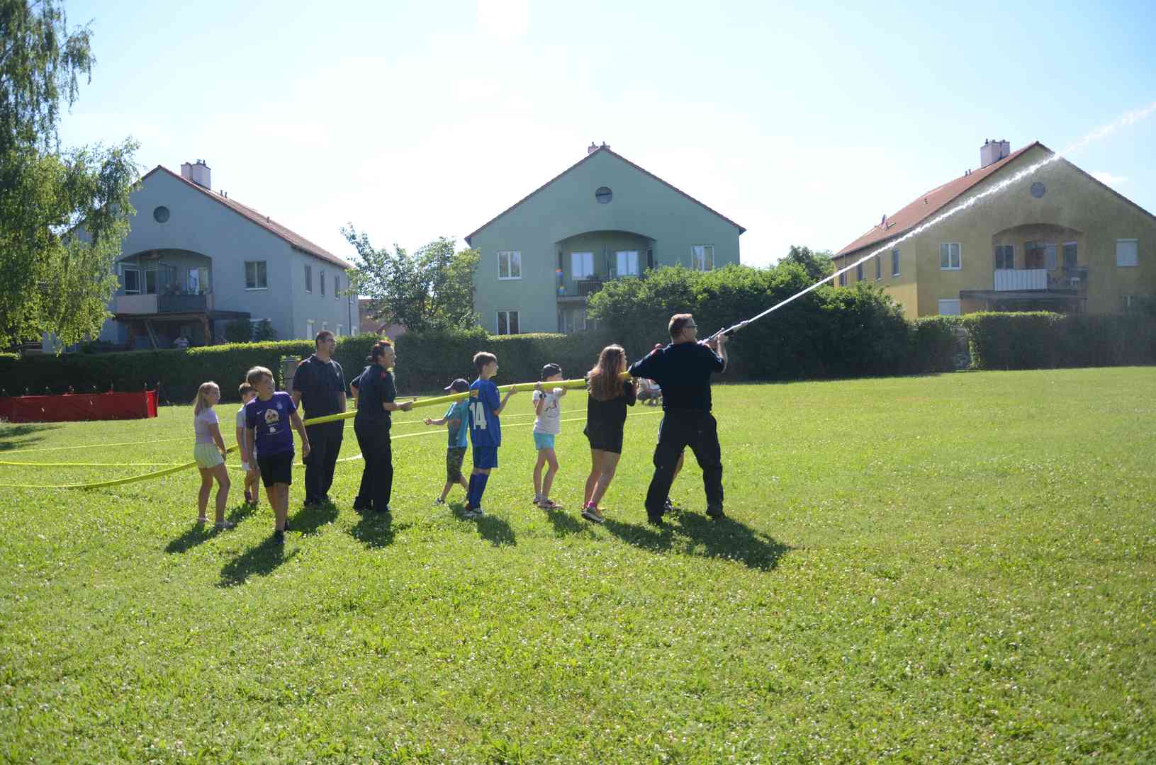 FF Auggenthal C-Schlauch Aktion