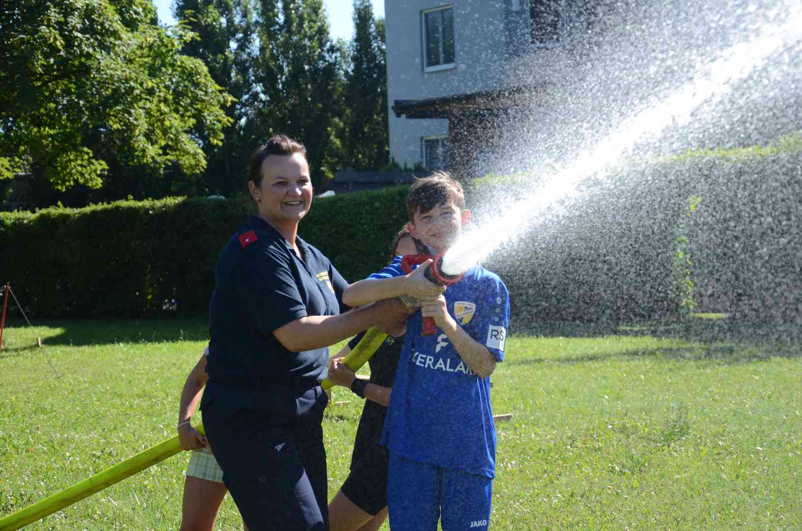 FF Auggenthal Hohlstrahlrohr