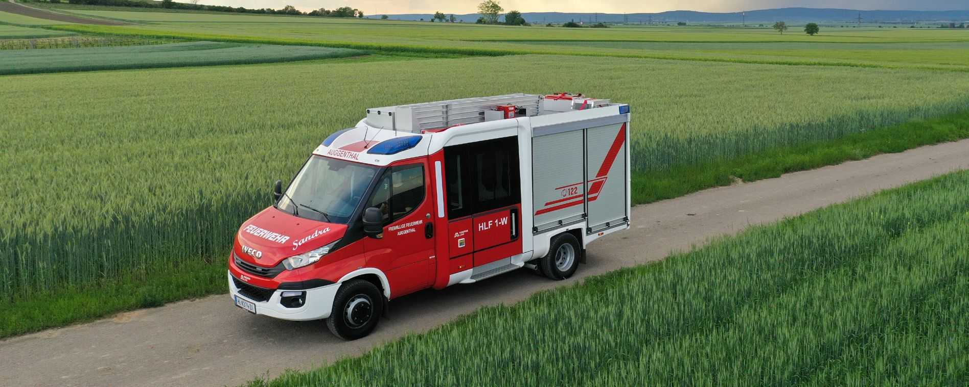 FF Auggenthal Einsatzfahrzeug HLF1_W
