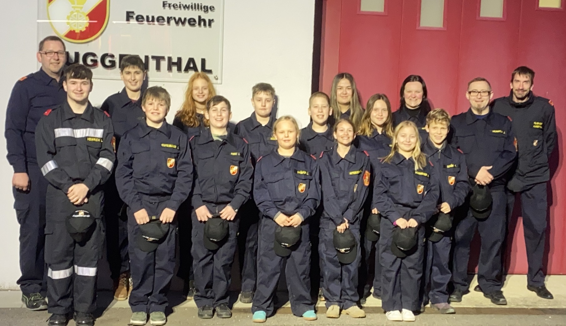 FF Auggenthal, FJ Gruppenfoto