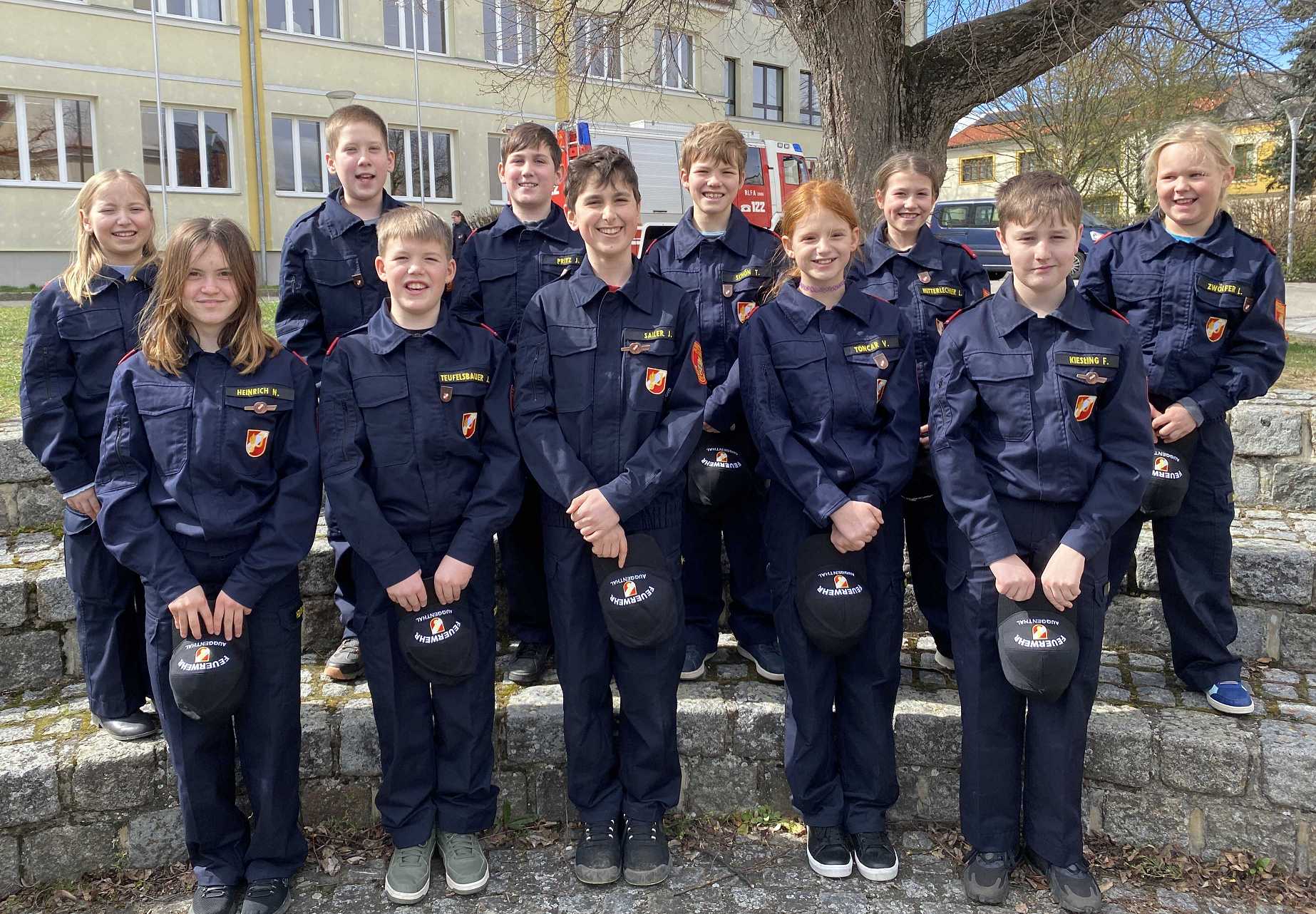 FF Auggenthal, Wissenstest in Ziersdorf
