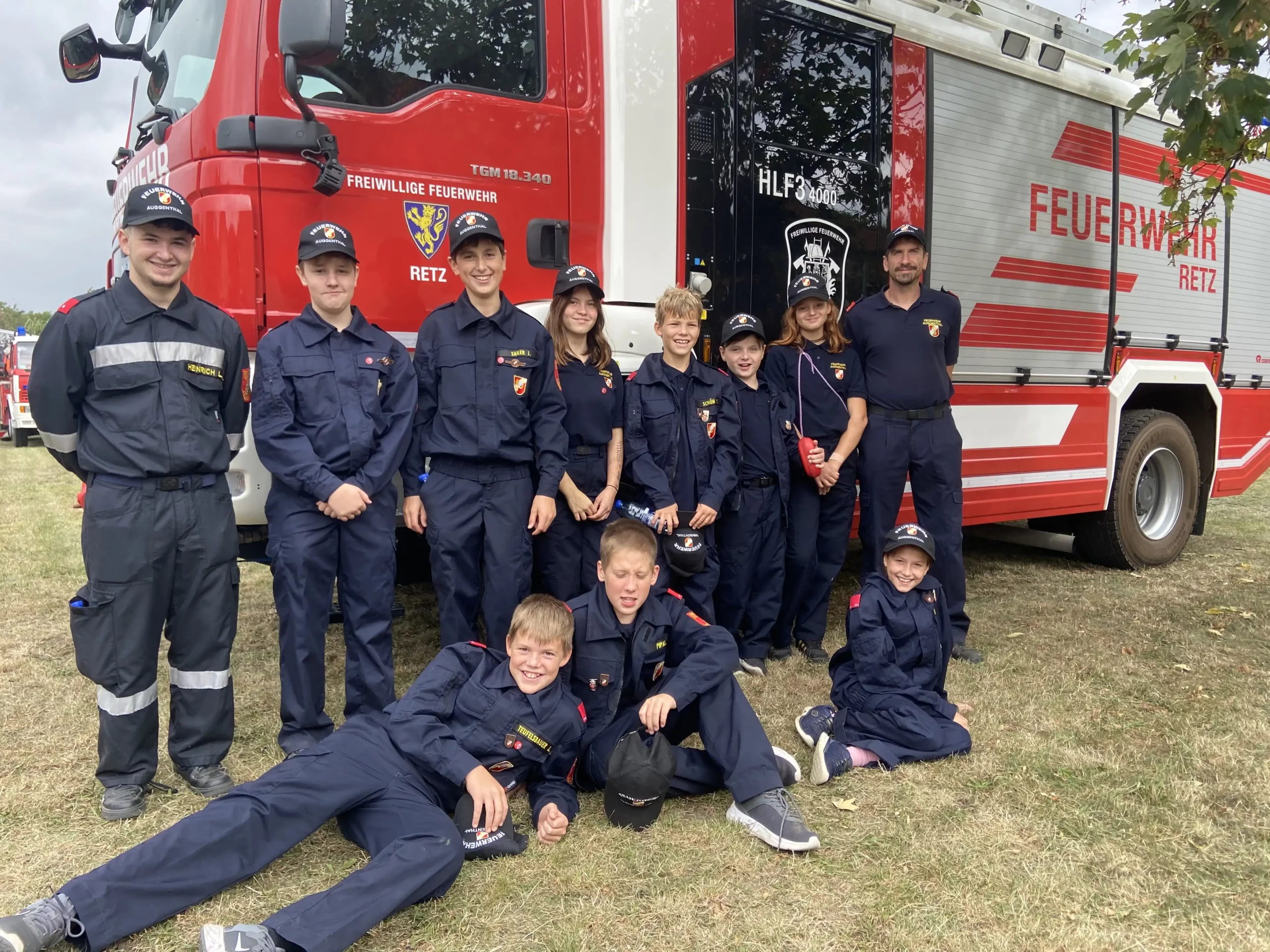 FF Auggenthal Gruppenfoto